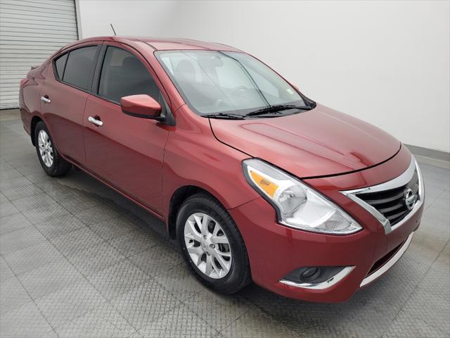 used 2018 Nissan Versa car, priced at $13,995