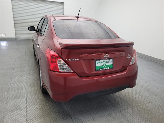 used 2018 Nissan Versa car, priced at $13,995