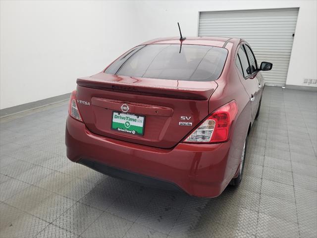 used 2018 Nissan Versa car, priced at $13,995