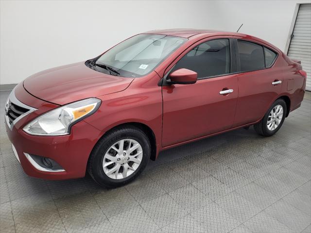 used 2018 Nissan Versa car, priced at $13,995