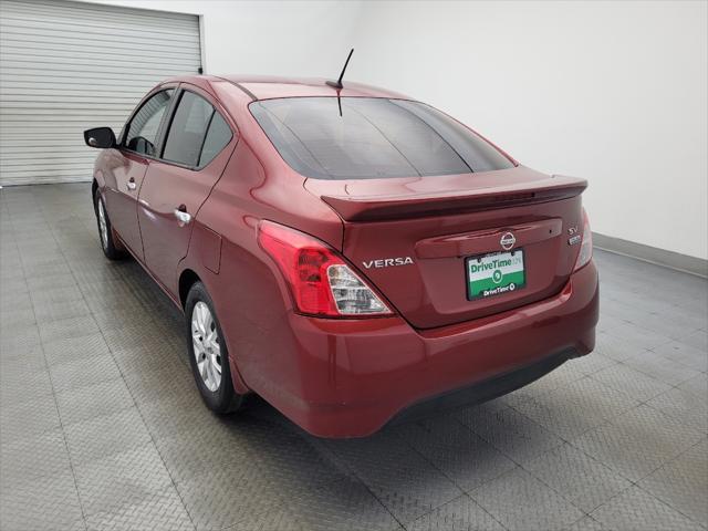 used 2018 Nissan Versa car, priced at $13,995