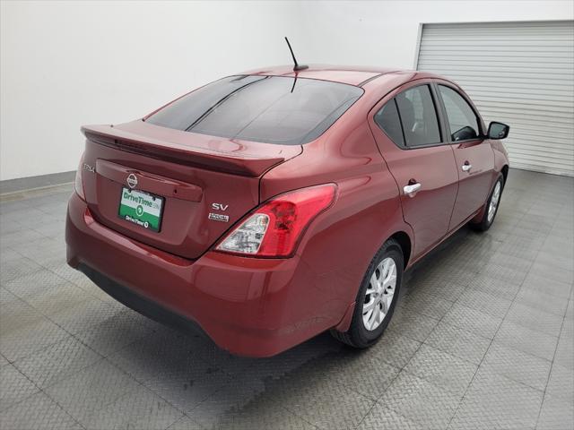 used 2018 Nissan Versa car, priced at $13,995