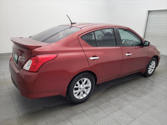 used 2018 Nissan Versa car, priced at $13,995