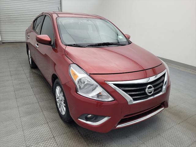 used 2018 Nissan Versa car, priced at $13,995