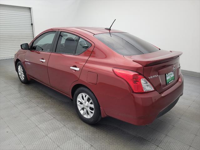 used 2018 Nissan Versa car, priced at $13,995