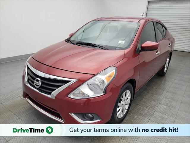 used 2018 Nissan Versa car, priced at $13,995