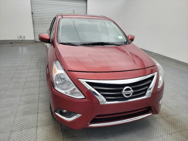 used 2018 Nissan Versa car, priced at $13,995