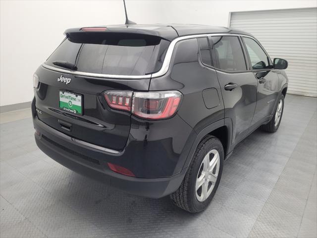 used 2023 Jeep Compass car, priced at $26,995