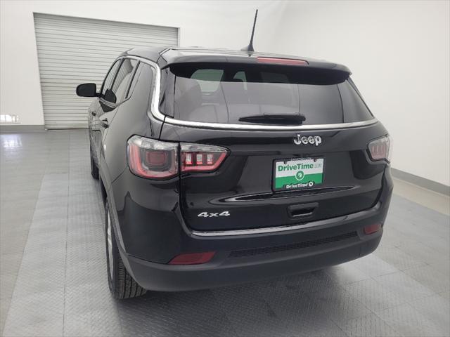 used 2023 Jeep Compass car, priced at $26,995