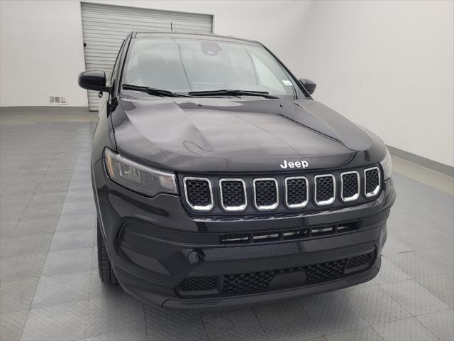 used 2023 Jeep Compass car, priced at $26,995