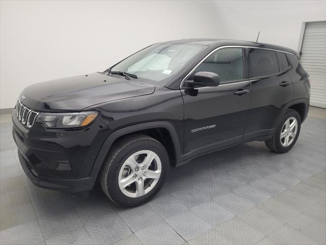 used 2023 Jeep Compass car, priced at $26,995