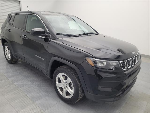 used 2023 Jeep Compass car, priced at $26,995