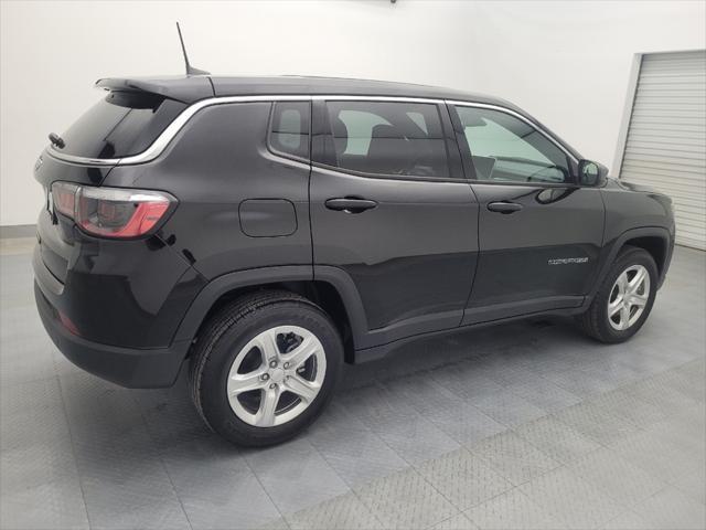 used 2023 Jeep Compass car, priced at $26,995