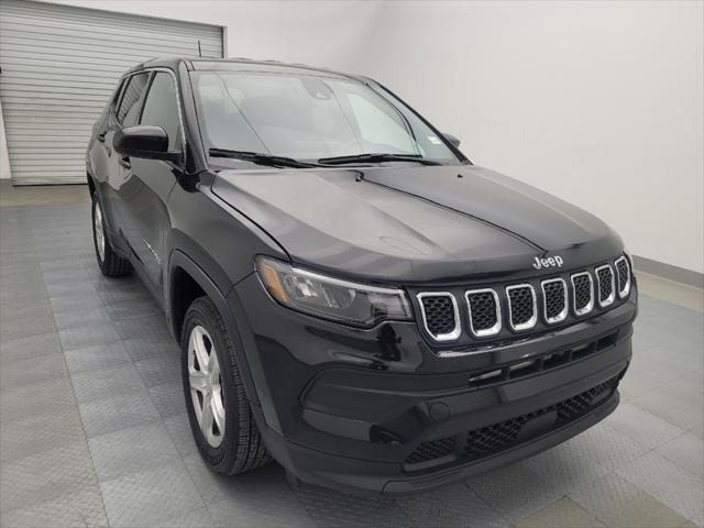 used 2023 Jeep Compass car, priced at $26,995