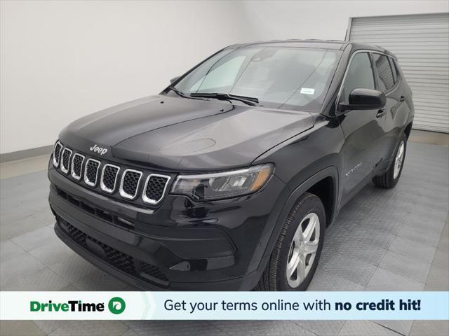 used 2023 Jeep Compass car, priced at $26,995