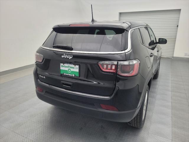 used 2023 Jeep Compass car, priced at $26,995