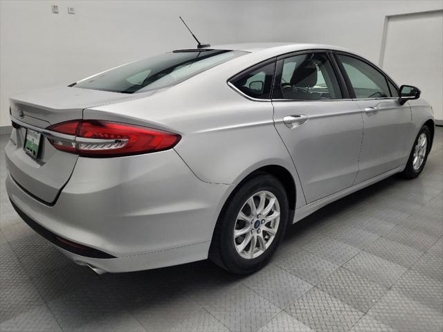 used 2017 Ford Fusion car, priced at $16,195