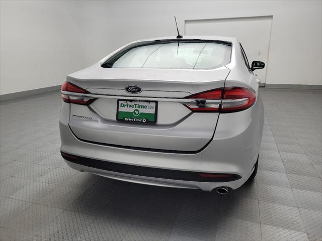 used 2017 Ford Fusion car, priced at $16,195