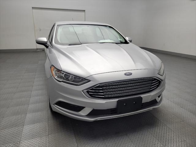 used 2017 Ford Fusion car, priced at $16,195