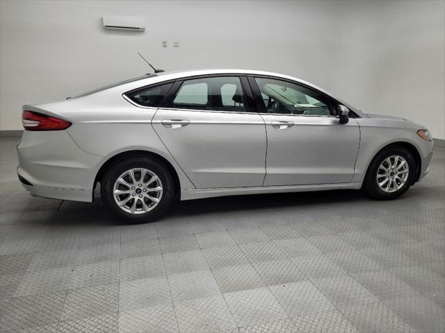 used 2017 Ford Fusion car, priced at $16,195