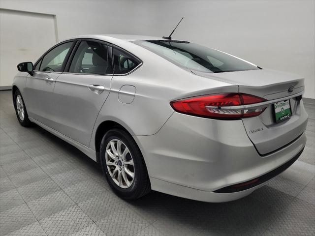 used 2017 Ford Fusion car, priced at $16,195