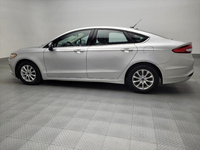 used 2017 Ford Fusion car, priced at $16,195