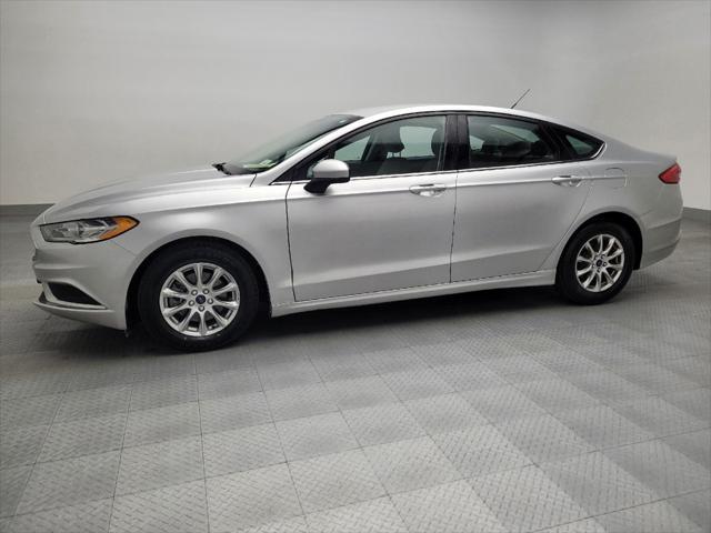 used 2017 Ford Fusion car, priced at $16,195