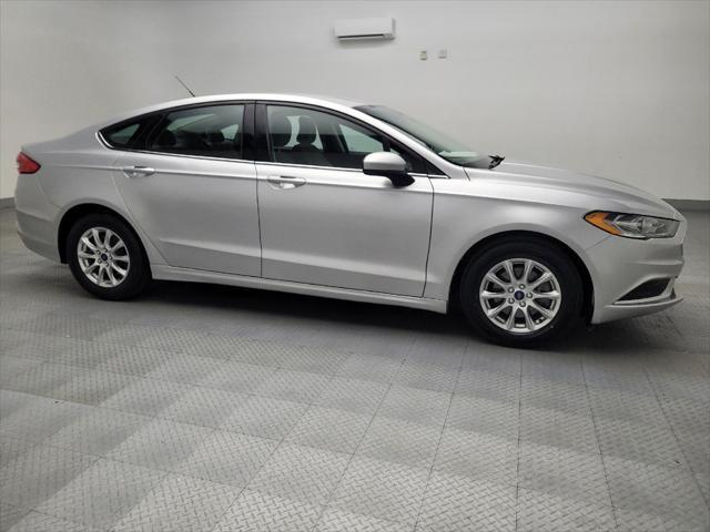 used 2017 Ford Fusion car, priced at $16,195