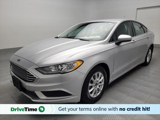 used 2017 Ford Fusion car, priced at $16,195