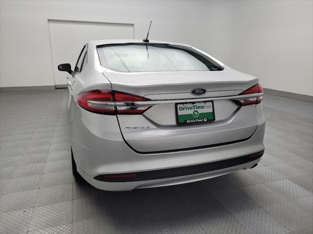 used 2017 Ford Fusion car, priced at $16,195