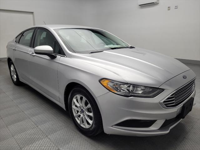 used 2017 Ford Fusion car, priced at $16,195