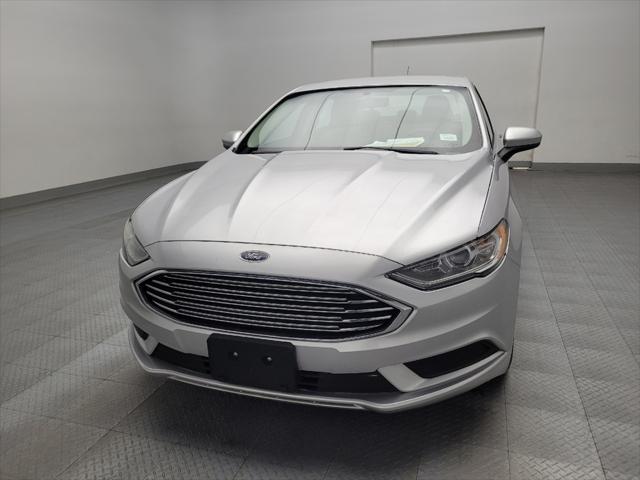 used 2017 Ford Fusion car, priced at $16,195