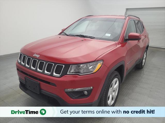 used 2020 Jeep Compass car, priced at $19,295