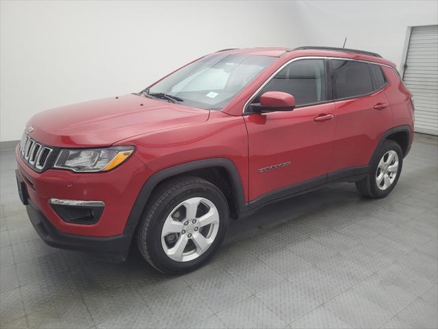 used 2020 Jeep Compass car, priced at $19,295