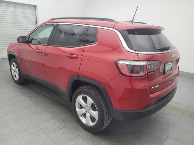 used 2020 Jeep Compass car, priced at $19,295