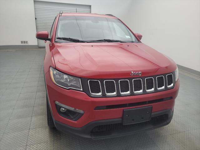 used 2020 Jeep Compass car, priced at $19,295