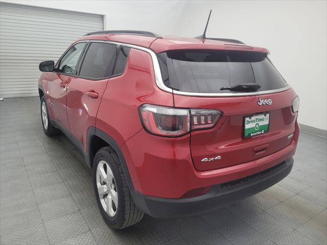 used 2020 Jeep Compass car, priced at $19,295