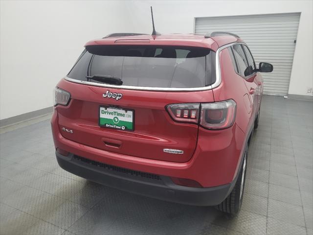 used 2020 Jeep Compass car, priced at $19,295