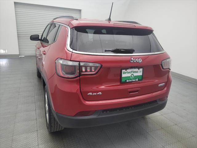 used 2020 Jeep Compass car, priced at $19,295