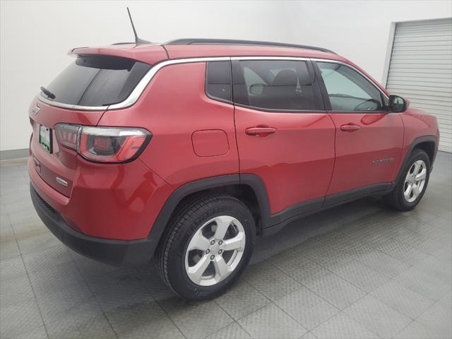 used 2020 Jeep Compass car, priced at $19,295