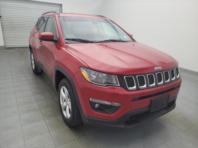 used 2020 Jeep Compass car, priced at $19,295