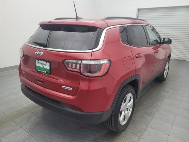 used 2020 Jeep Compass car, priced at $19,295