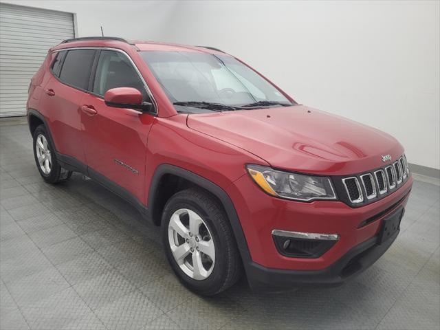 used 2020 Jeep Compass car, priced at $19,295