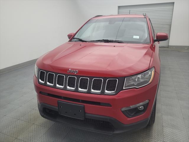 used 2020 Jeep Compass car, priced at $19,295