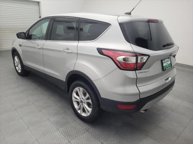 used 2017 Ford Escape car, priced at $13,695