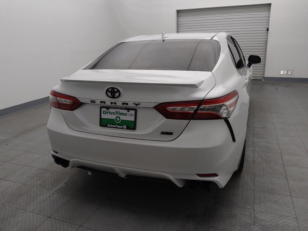 used 2020 Toyota Camry car, priced at $23,795