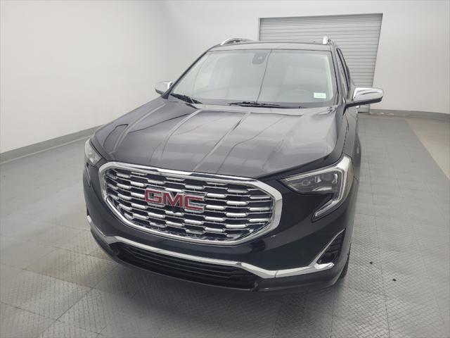 used 2018 GMC Terrain car, priced at $20,795