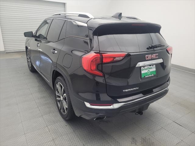 used 2018 GMC Terrain car, priced at $20,795