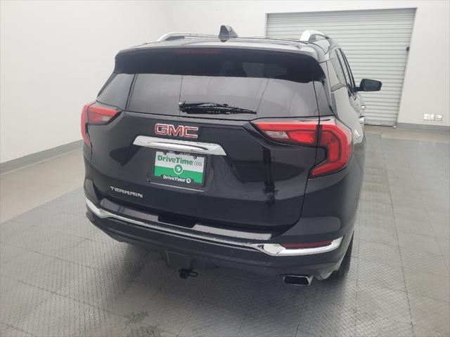 used 2018 GMC Terrain car, priced at $20,795