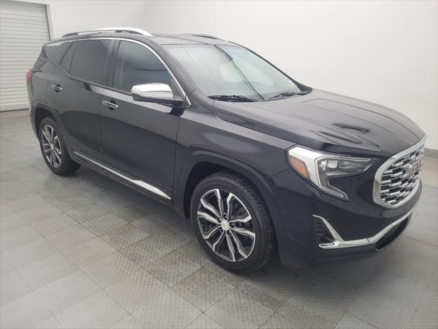 used 2018 GMC Terrain car, priced at $20,795